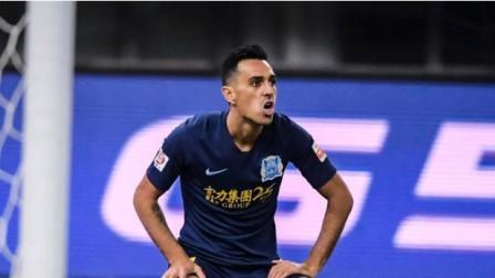 中超-阿奇姆彭绝杀登贝莱处子球 进球大战泰达