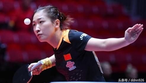 世乒赛:乒乓女团PK奥地利,冲击四强