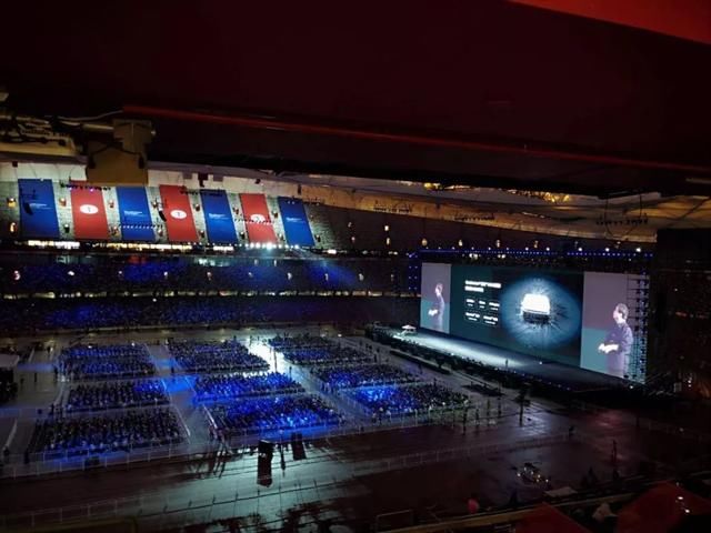 锤子的鸟巢发布会，观众说裤子湿了，但不用纸尿裤