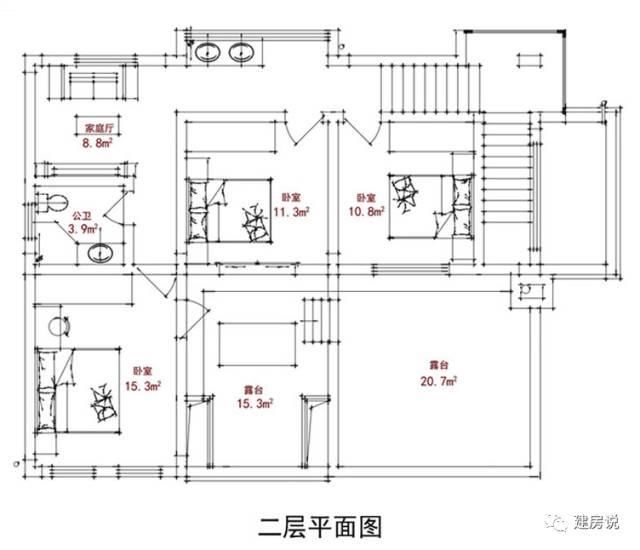 理想的生活：在老家有块地，建栋带院的别墅，养花种菜