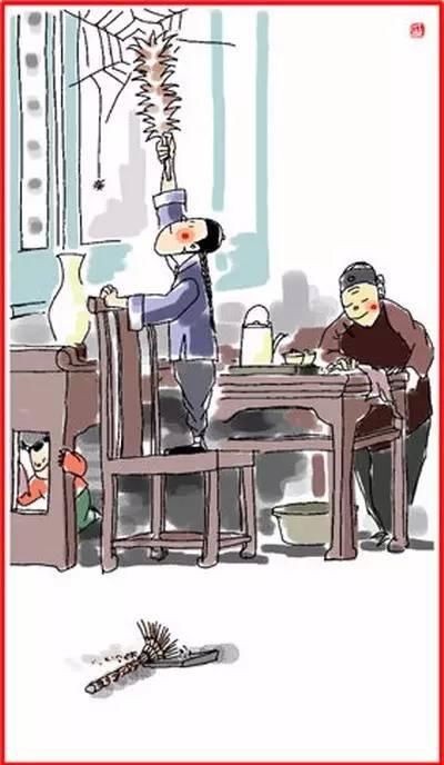 发财中国年,春节传统习俗大全,看看老祖宗是如何过年的?