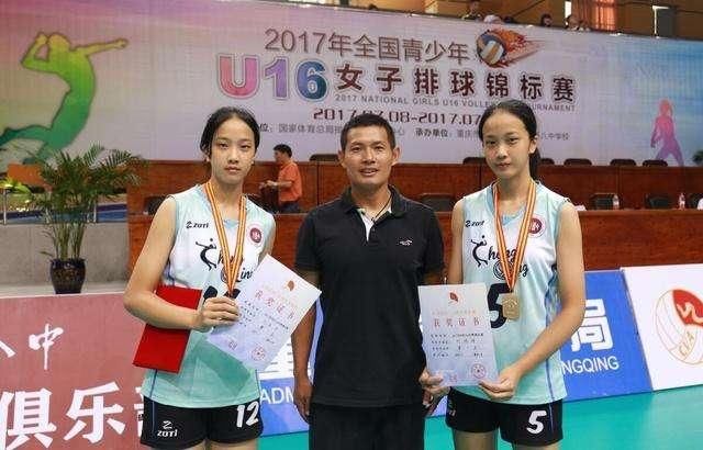 女排极具潜力球星出炉,四人上榜她独占一席,李