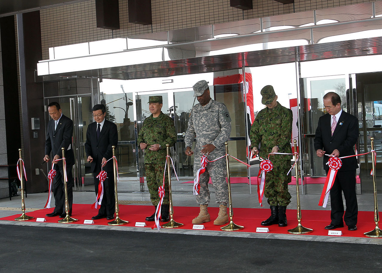 果然这两个国家最多:美国海外驻军中陆军数量