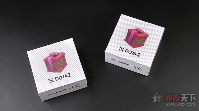 左手蝴蝶,右手分身斧 DOTA2个性金属键帽赏析