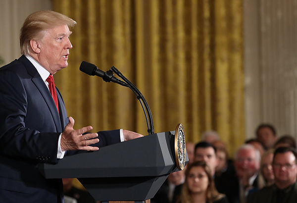 特朗普宣布阿片药物泛滥为公共卫生紧急事件,