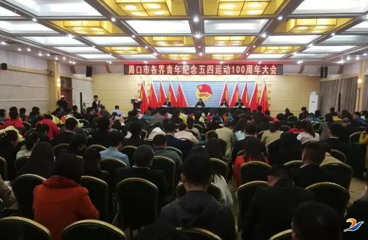 我市纪念五四运动100周年 十五名青年被授予周