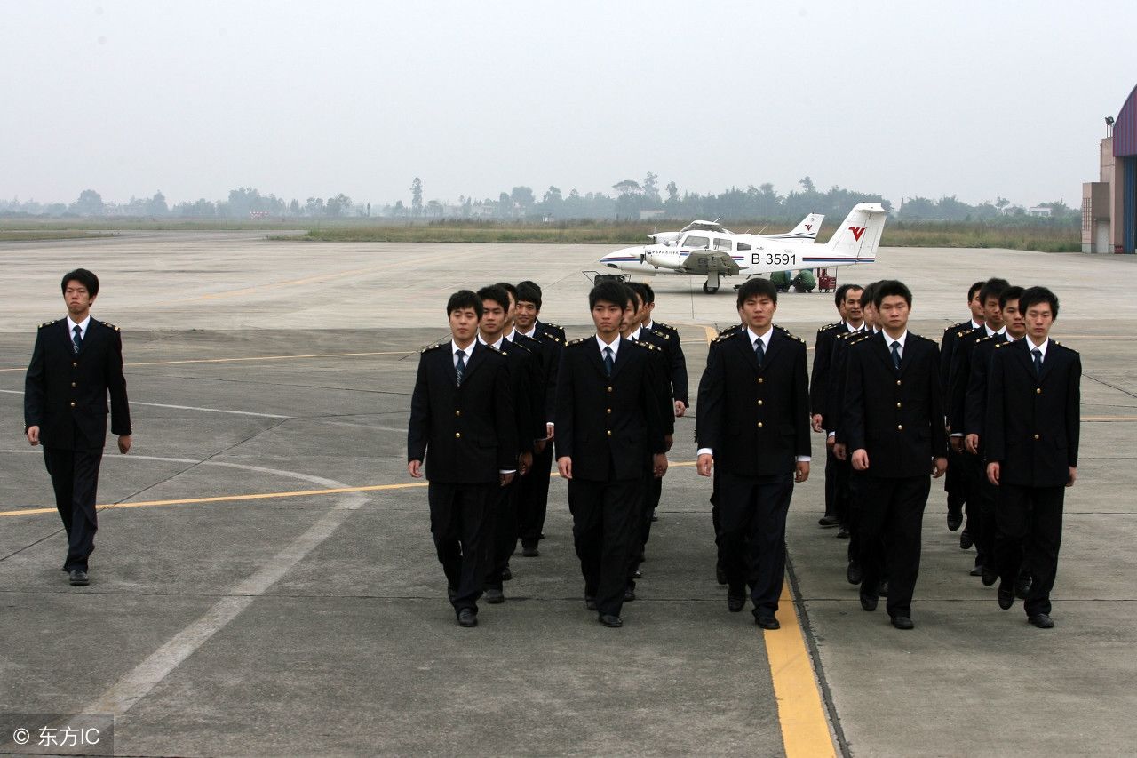 这才是世界上面积最大的大学，中国民航飞行员的“摇篮”!