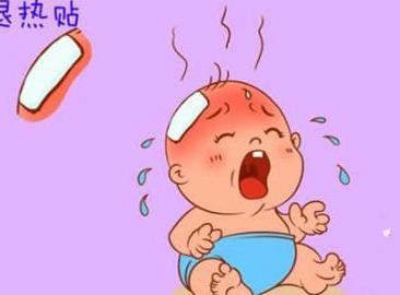 宝宝发烧怎么物理降温?总结的几大物理降温法