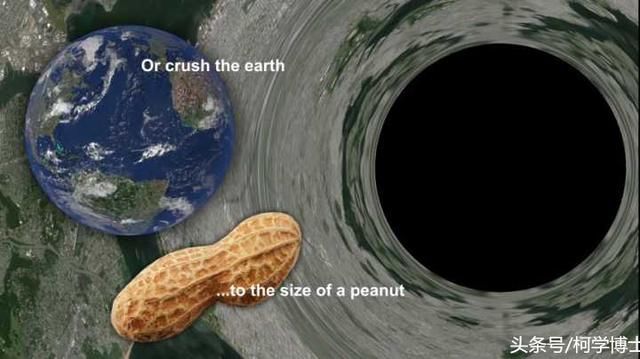 太阳在地球边上被神秘力量压缩成黑洞,或造