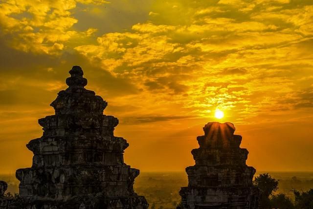 如果忘不掉过去，那就去吴哥窟。如果想开启新生活，那就去吴哥窟