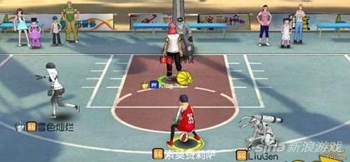 街篮手游三分高手玲珑使用技巧分享