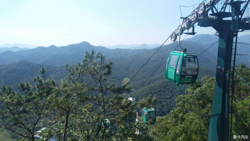 驾着虎8走天下之:福建福清石竹山