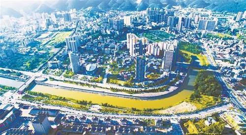 湖北一个县级市,有一个村在重庆市境内