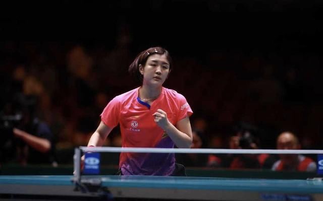 陈梦比刘诗雯强