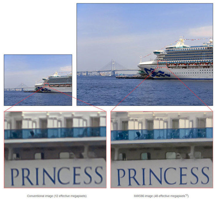 索尼全新CMOS曝光 可为手机带来4800万像素