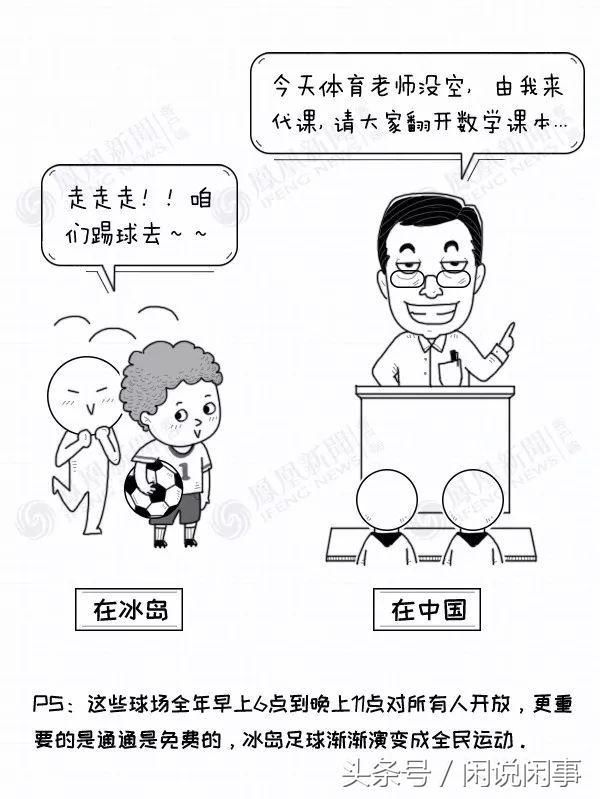 中国队官方扶不起来?!冰岛队牛!笔记就是漫画v官方图片