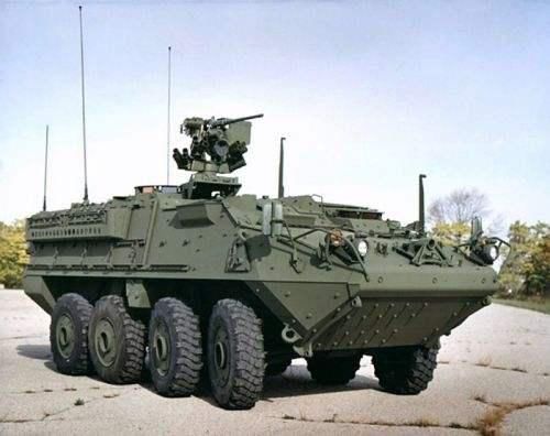 泰国对中国造装甲车相当满意,转身又购入美国