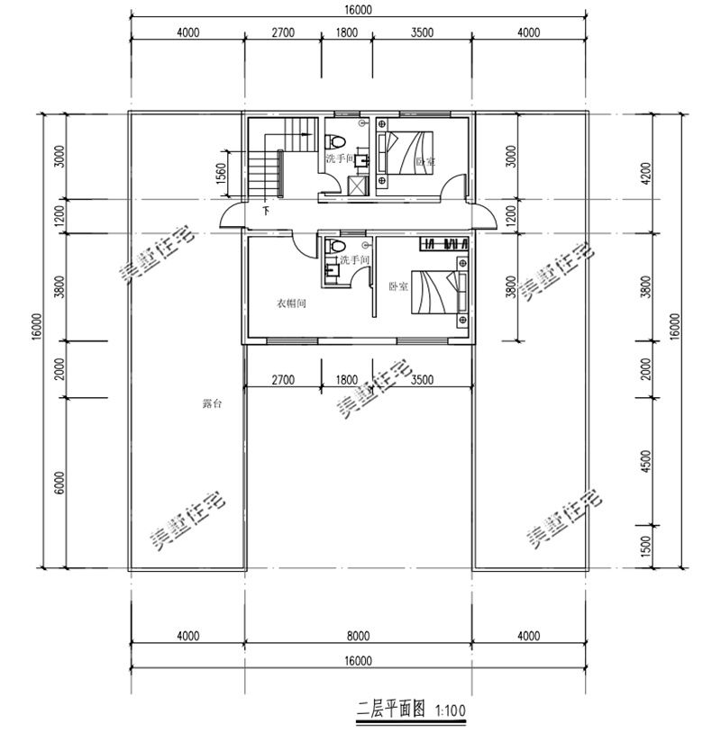 三栋农村自建二层别墅推荐，两层也豪华