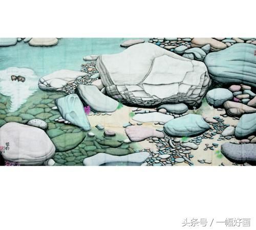 李留海的卵石画：“胜在写实，堪称一绝。”