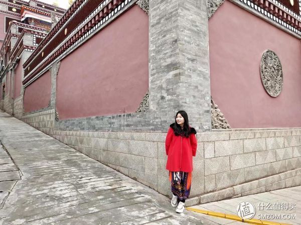 #原创新人#青海:一张蓝色画板上，映出绚烂世界