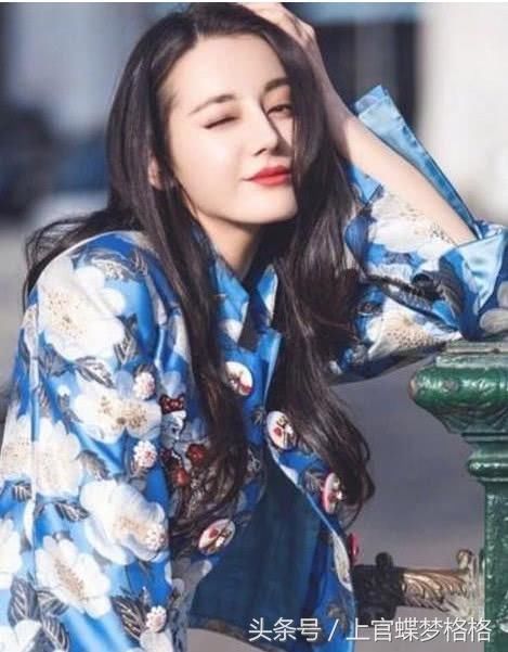 迪丽热巴为D&G代言,美出新天际!