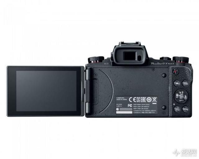 别说画幅大没有用 佳能G1X Mark III便携相机还