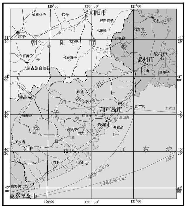 地理答啦：为什么说锦州市是我国地理上的咽喉要地？