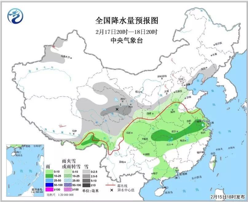 大幅降温!有雪!!初二姑爷们赶路要小心