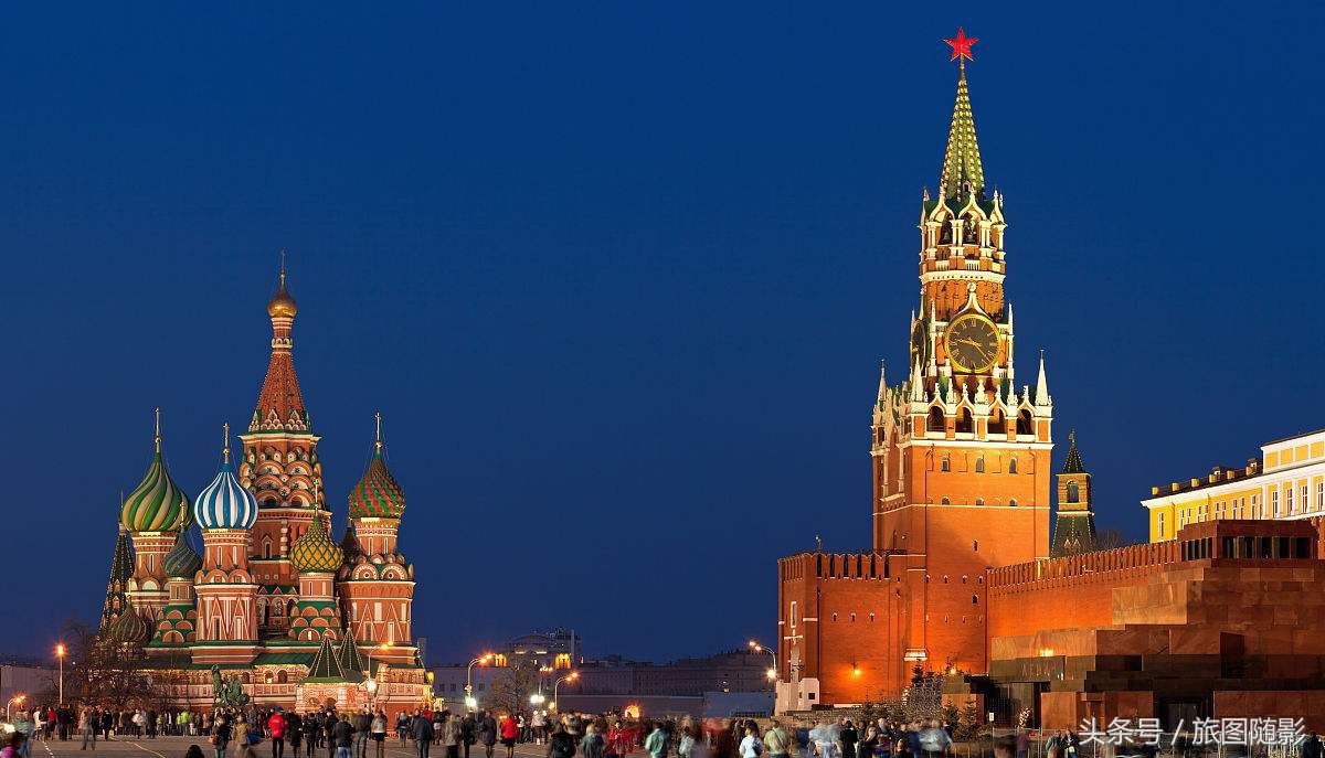 媲美中国的天安门广场，这是俄罗斯哪里?