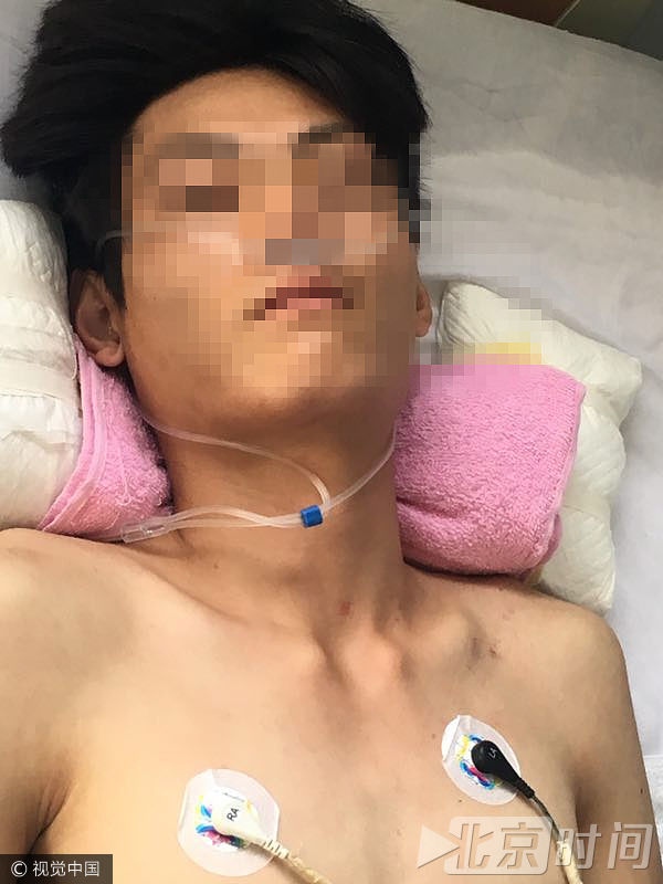 北京一快递员送快递被打致高位截瘫 被送入重