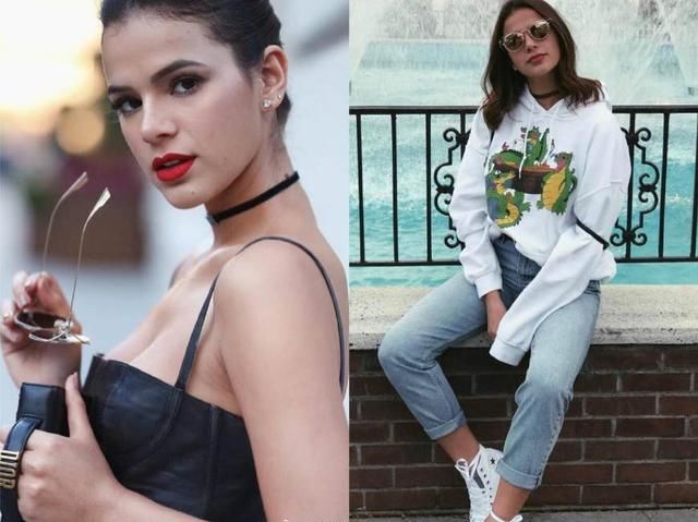 巴西艰难赢球,内马尔飙泪戏份多,风头却被辣妹女友布鲁娜盖住!_【快资讯】