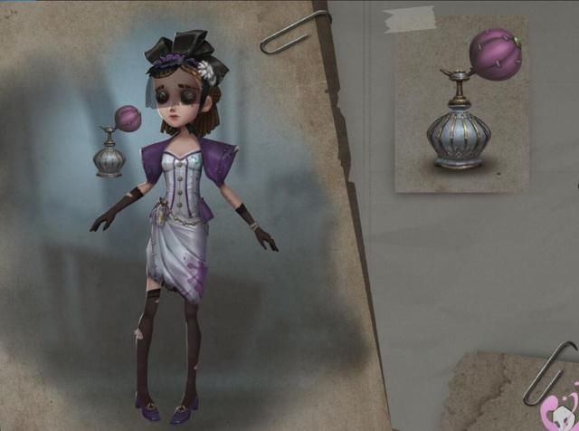 第五人格:官方爆料新角色香水师,分身易容术成最大亮点!_【快资讯】