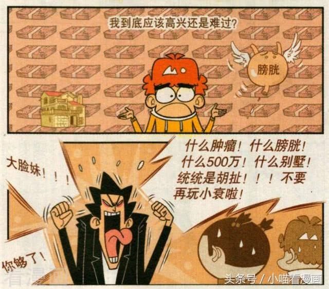 猫小乐:阿衰昏迷了,却因祸得福,不料事情没有他想得那么简单!