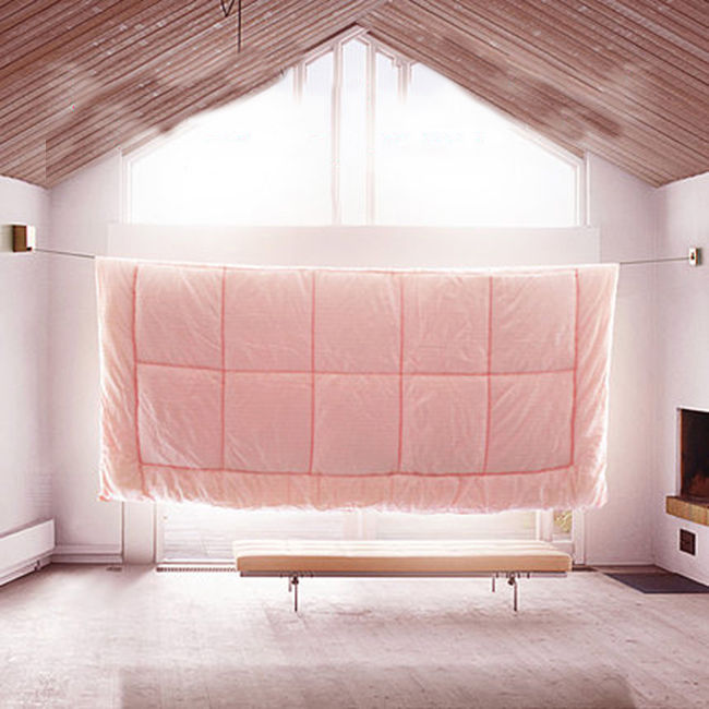 阳台太小不方便晒被子?看看香港主妇这样晒,