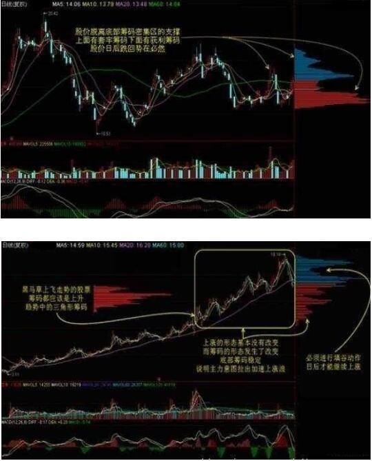 庄家操纵股价前，筹码分布已经说明一切，万次实盘验证无一例外