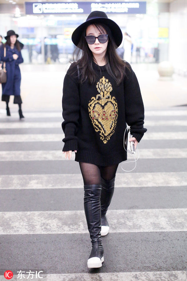 冉莹颖女人视频搭配长筒靴真是性感魅惑丝袜大全性感黑色健美操图片