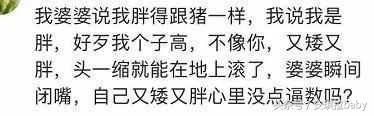 彪悍媳妇是怎么回怼没事找事婆婆？看网友评论霸气！