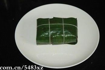 粽香糯米蒸牛肋排