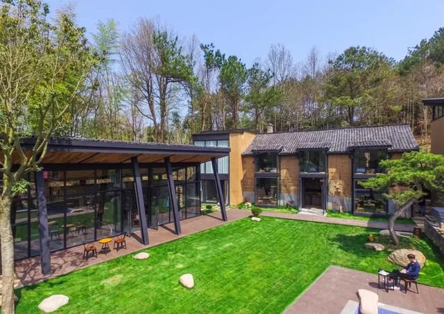 杭州出发2h的避暑仙境,睡野奢星空房,四季水果