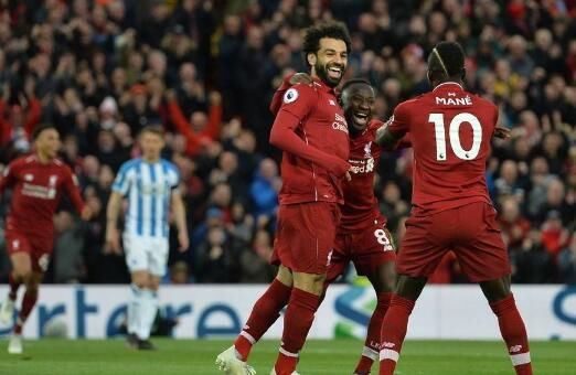 利物浦5-0哈镇双线10连胜,积分又反超曼城