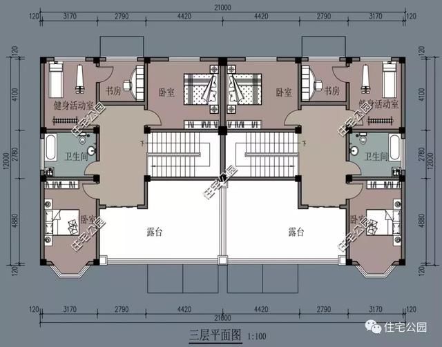 农村兄弟建双拼别墅，3层楼设计每人40万，百万小区房都比不上！