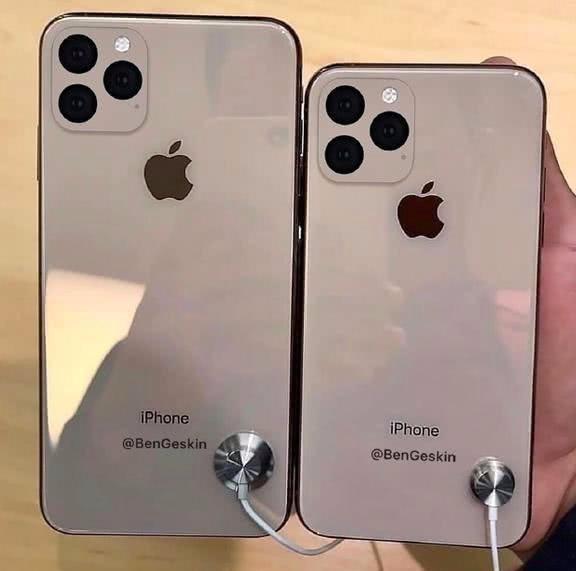 2019年新款iPhone曝光颜值很低, A13也救不了