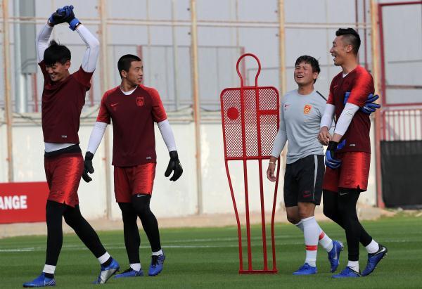 中国队阿布扎比训练 备战2019亚洲杯足球赛