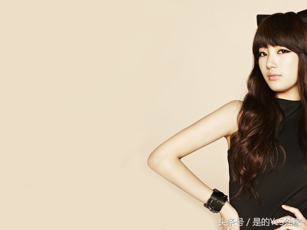 韩国女星裴秀智长相大气而且不落俗套,是许多