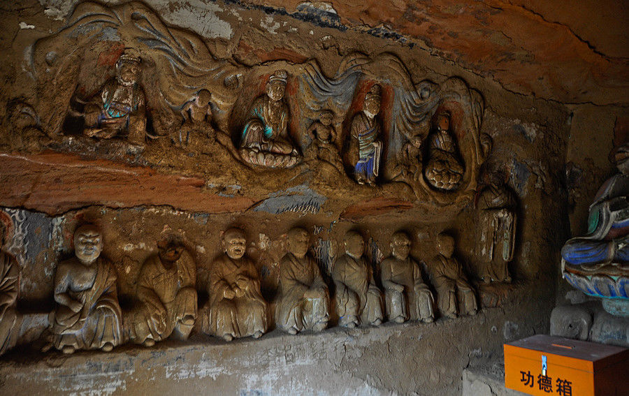 全国重点文物保护单位:泾川南石窟寺