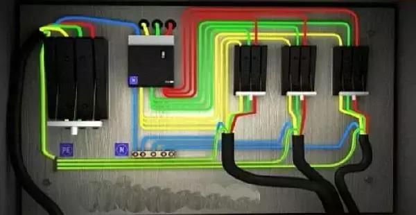 涨知识-电线中的红、黄、绿等颜色电线都代表