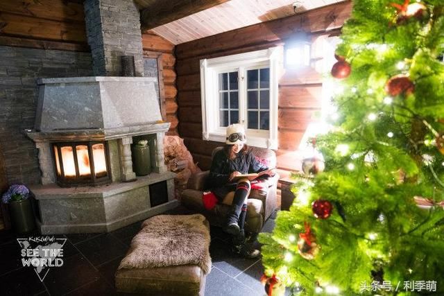 【纳尔维克镜头】夜晚坐缆车去顶峰观景