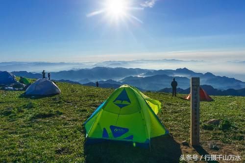 海坨山徒步露营，遇见最美的风光