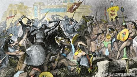 西班牙殖民者科尔特斯是怎么凭千人征服1500万人口的阿兹特克帝国_【快资讯】