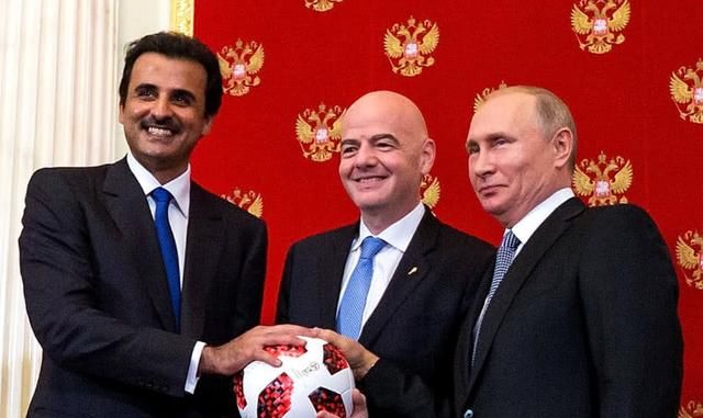 亚足联:再见2018俄罗斯世界杯,2022年卡塔尔见